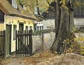 The Old Chestnut by the Barn By Laurits Andersen Ring