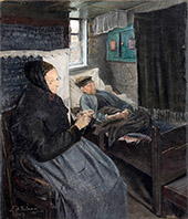 The Sick Man By Laurits Andersen Ring