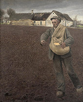 The Sower By Laurits Andersen Ring