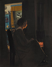 Twilight the Artist's Wife By Laurits Andersen Ring