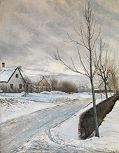 Winter Day By Laurits Andersen Ring