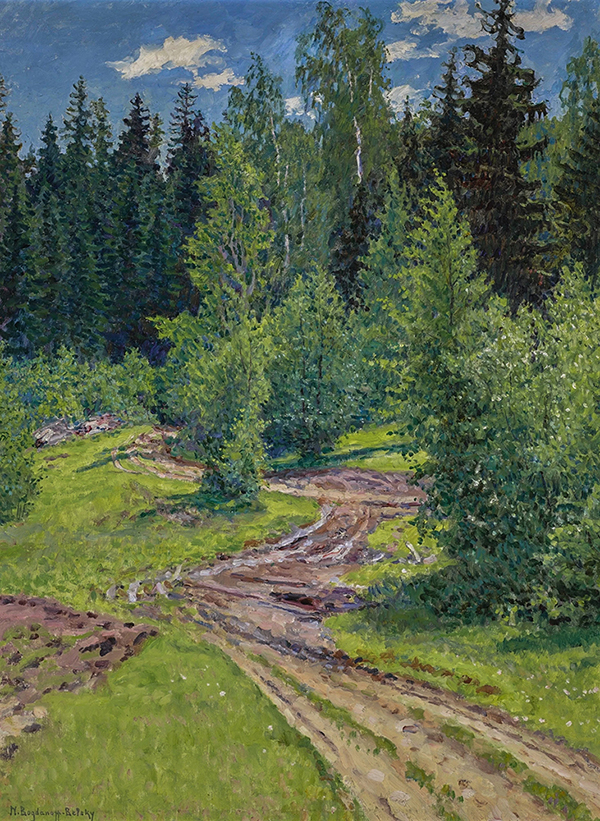 Path Through the Woods | Oil Painting Reproduction