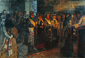 Wedding By Nikolay Bogdanov Belsky