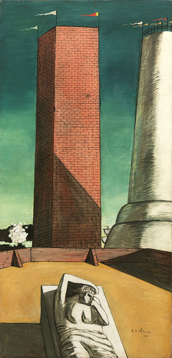 Ariadne's Afternoon by Giorgio de Chirico | Oil Painting Reproduction