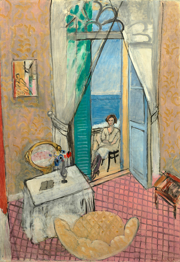 Interior at Nice 1919 by Henri Matisse | Oil Painting Reproduction