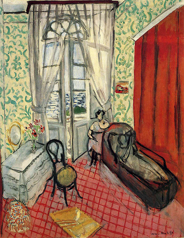 Two Woman in an Interior 1920 by Henri Matisse | Oil Painting Reproduction