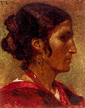 Ciociara By Leon Bonnat