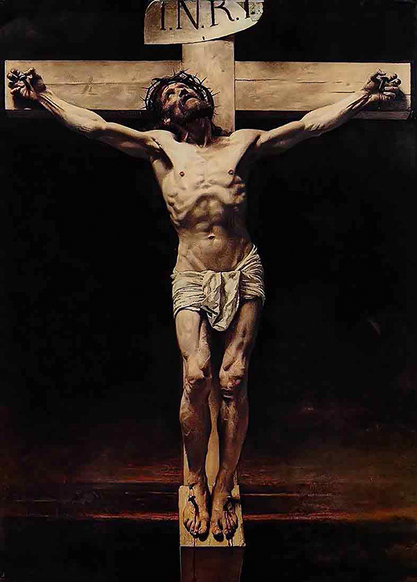 Crucifixion by Leon Bonnat | Oil Painting Reproduction