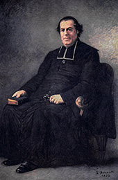 French Priest Pierre Bienvenu Noailles By Leon Bonnat