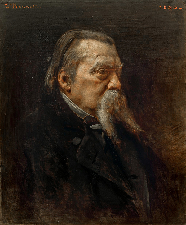 Jean Gigoux by Leon Bonnat | Oil Painting Reproduction