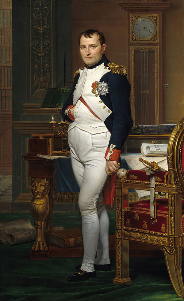 Napoleon by Jacques-Louis David | Oil Painting Reproduction