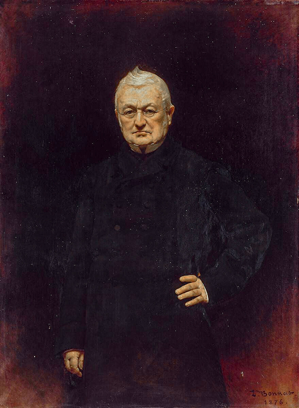 Portrait of Louis Adolphe Thiers | Oil Painting Reproduction