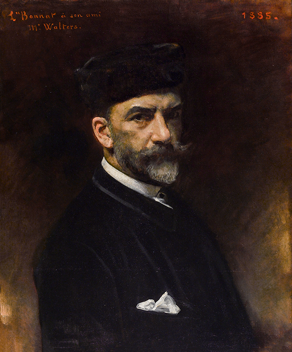 Self Portrait 1885 by Leon Bonnat | Oil Painting Reproduction