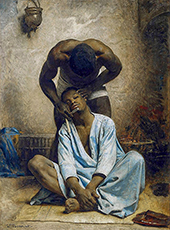 The Barber of Suez By Leon Bonnat