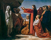 The Raising of Lazarus By Leon Bonnat