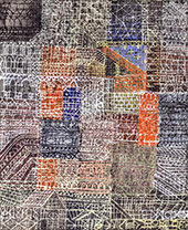 Structural II 1924 By Paul Klee