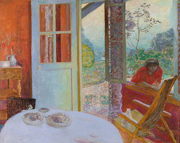 Dining Room in the Country by Pierre Bonnard | Oil Painting Reproduction