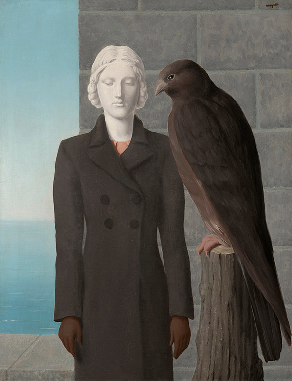 Deep Water 1941 by Rene Magritte | Oil Painting Reproduction