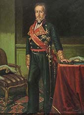 Grand Officer By Leon Bonnat