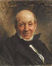 Portrait of Ulysse Darracq By Leon Bonnat