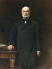 Portrait of Jules Grevy By Leon Bonnat