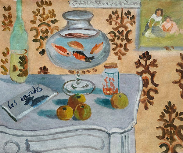 The Goldfish Bowl by Henri Matisse | Oil Painting Reproduction