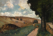 Field Workers in Thuringia By Lesser Ury