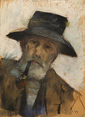 Kufermeister Adam Chaudy By Lesser Ury