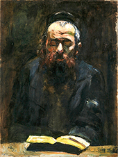 Praying Jew By Lesser Ury