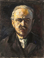 Self Portrait By Lesser Ury