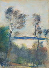 Untitled 1894 By Lesser Ury