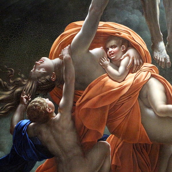 Oil Painting Reproductions of Anne-Louis Girodet Trioson