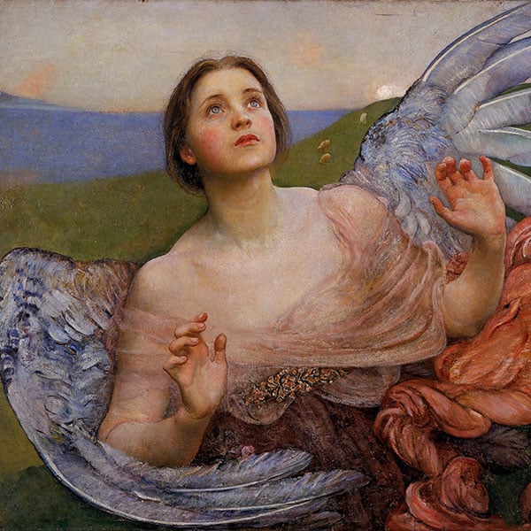 Oil Painting Reproductions of Annie Louisa Swynnerton