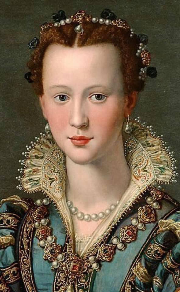 Portrait of Young Medici Lady | Oil Painting Reproduction