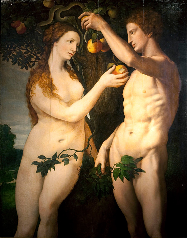 The Fall of Man by Frans Floris | Oil Painting Reproduction