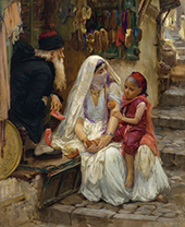 New Shoes Algiers By Frederick Arthur Bridgman