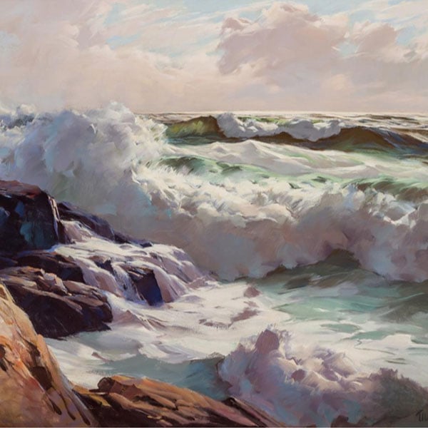 Oil Painting Reproductions of Frederick Judd Waugh