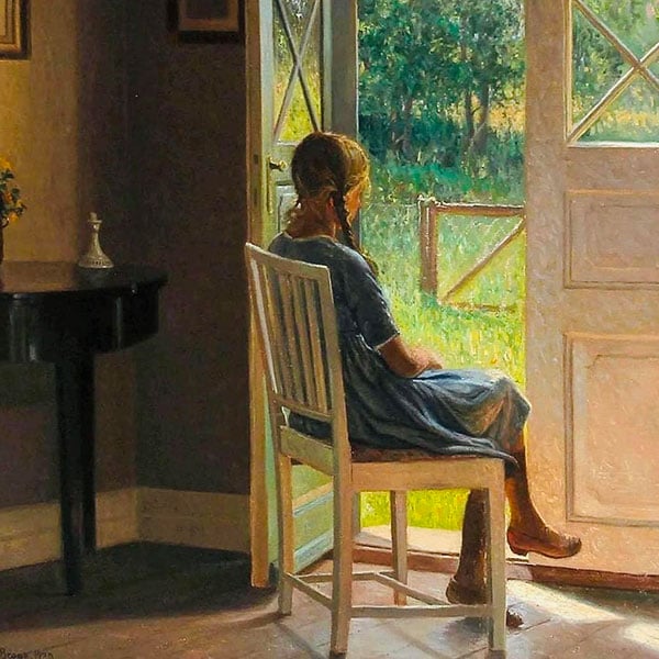 Oil Painting Reproductions of Karl Harald Alfred Broge