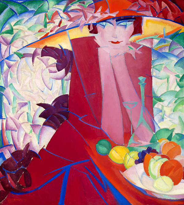 Portrait of Else Berg by Leo Gestel | Oil Painting Reproduction