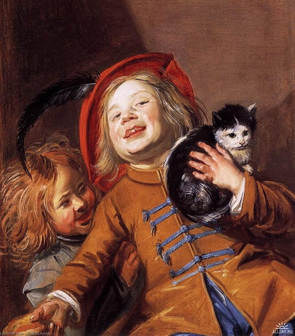 Oil Painting Reproductions of Judith Leyster