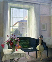 The Quiet Room By Sir George Clausen