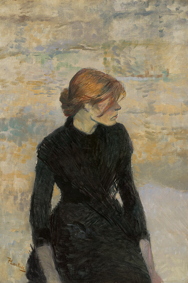 Pierreuse 1889 by Henri De Toulouse Lautrec | Oil Painting Reproduction