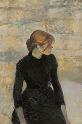 Pierreuse 1889 By Henri De Toulouse Lautrec