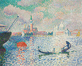 Vue du bassin de Saint Marc By Henri Edmond Cross