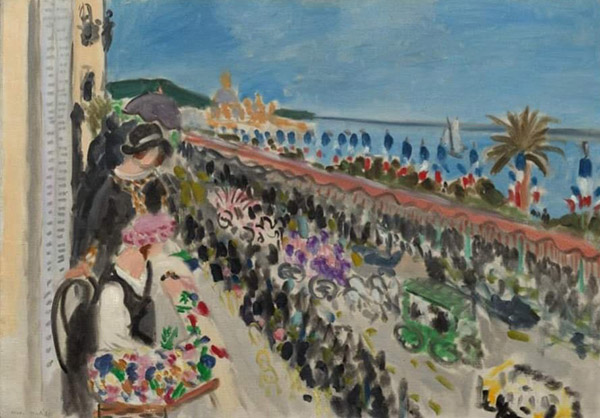 Festival of Flowers 1923 by Henri Matisse | Oil Painting Reproduction