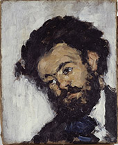 Portrait Antoine Fortune Marion By Paul Cezanne