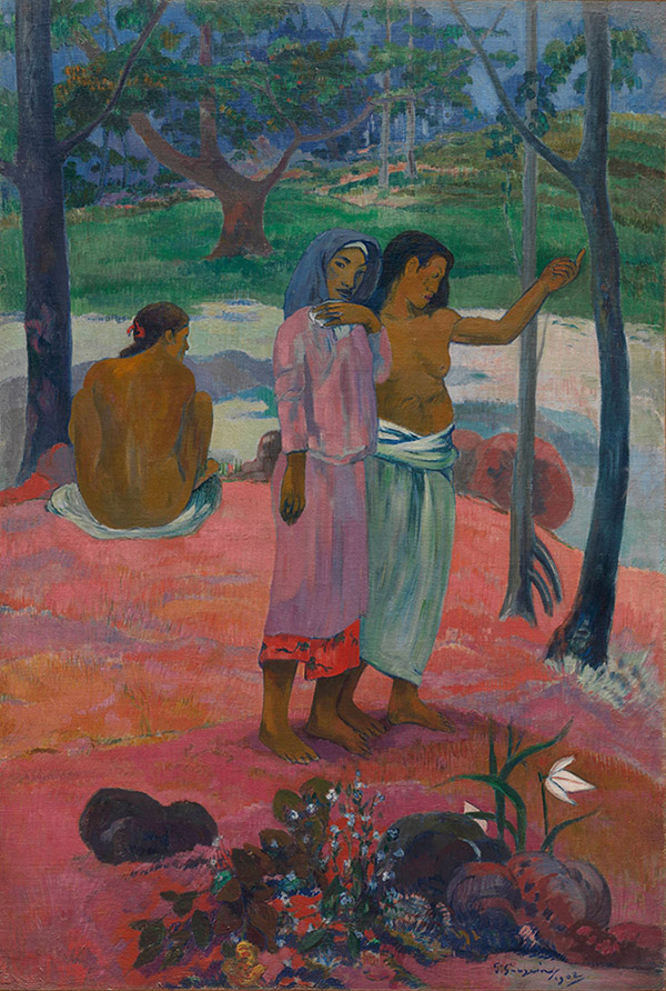 The Call 1902 by Paul Gauguin | Oil Painting Reproduction