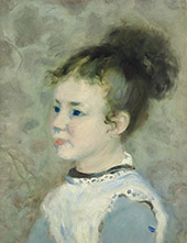 Portrait of Jean Sisley By Pierre Auguste Renoir