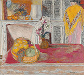 Dining Room Corner at Cannet c1932 By Pierre Bonnard