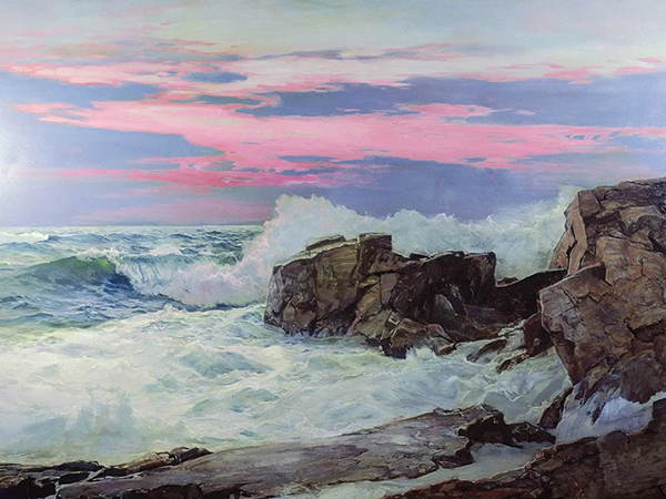 At the Close of Day by Frederick Judd Waugh | Oil Painting Reproduction